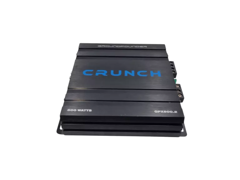 WZMACNIACZ SAMOCHODOWY CRUNCH GROUND POWER GPX500.2 500W 250W RMS