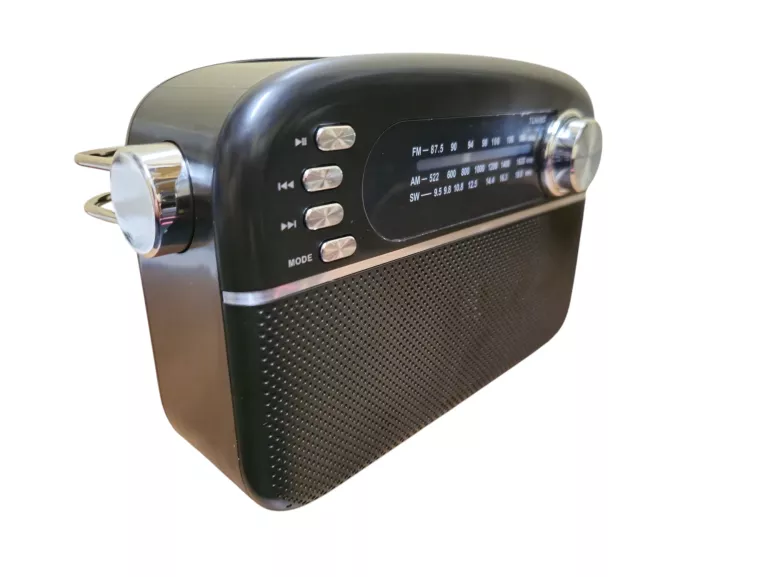 RADIO SOLARNE KUCHENNE RETRO FM AM SW BLUETOOTH MANTA RDI918B