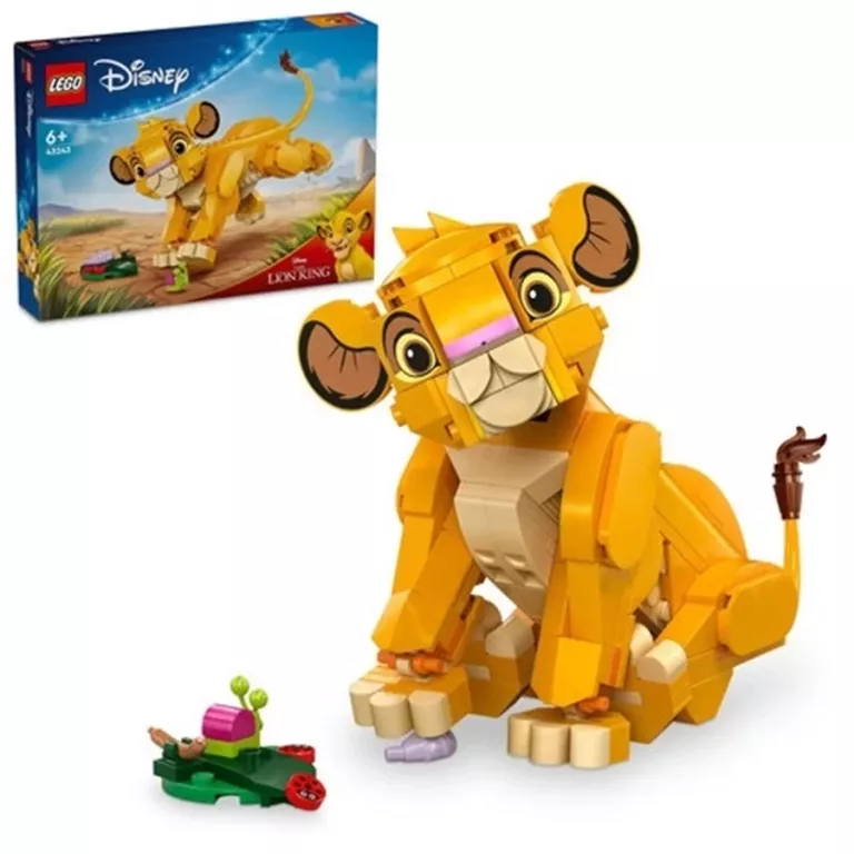 LEGO DISNEY KRÓL LEW - LWIĄTKO SIMBA 43243