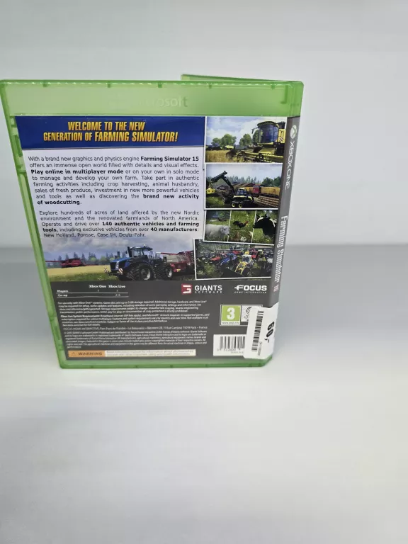 FARMING SIMULATOR 15 XBOX ONE