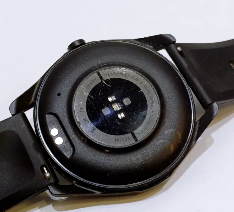 SMARTWATCH ZEGAREK H2 CZARNY