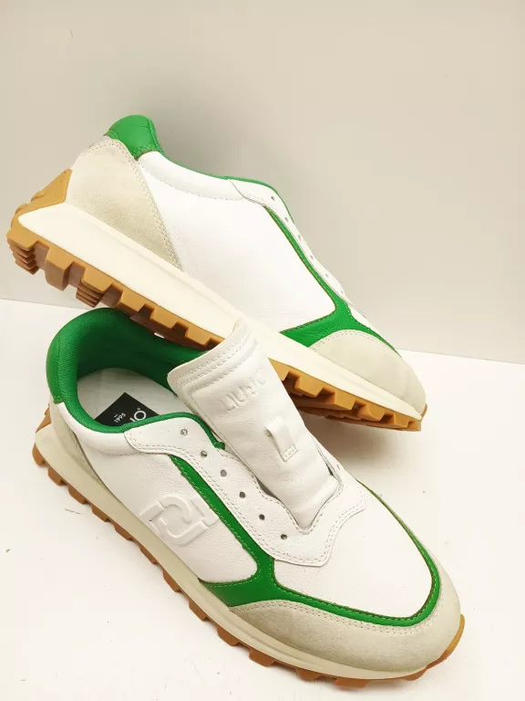BUTY SNEAKERSY MĘSKIE LIU JO BEZ SZNURÓWEK R.43