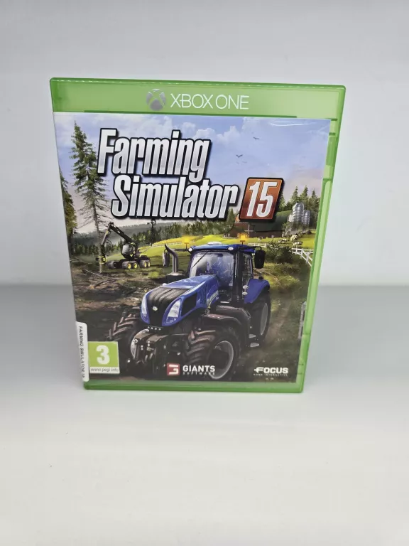 FARMING SIMULATOR 15 XBOX ONE