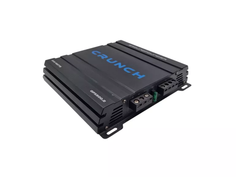 WZMACNIACZ SAMOCHODOWY CRUNCH GROUND POWER GPX500.2 500W 250W RMS