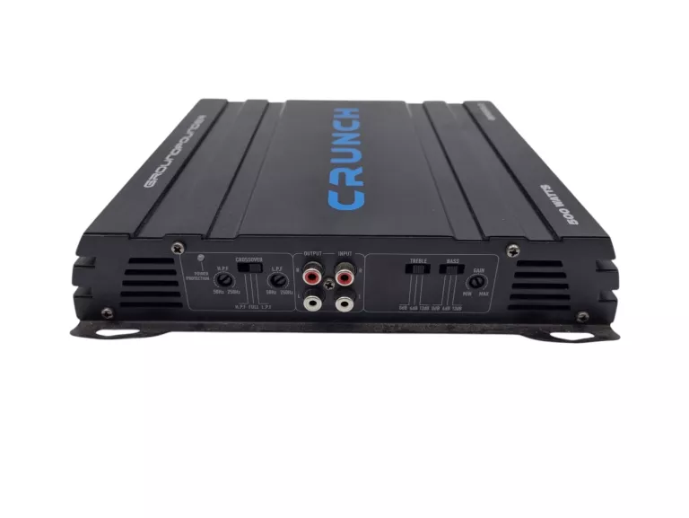 WZMACNIACZ SAMOCHODOWY CRUNCH GROUND POWER GPX500.2 500W 250W RMS