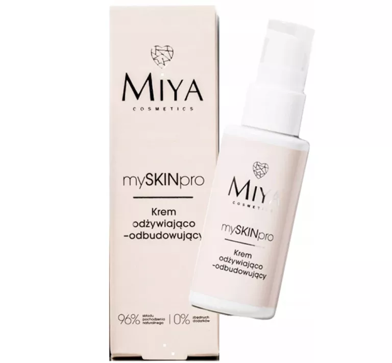 MIYA MYSKINPRO KREM ODŻYWIAJĄCO- ODBUDOWUJĄCY 50ML