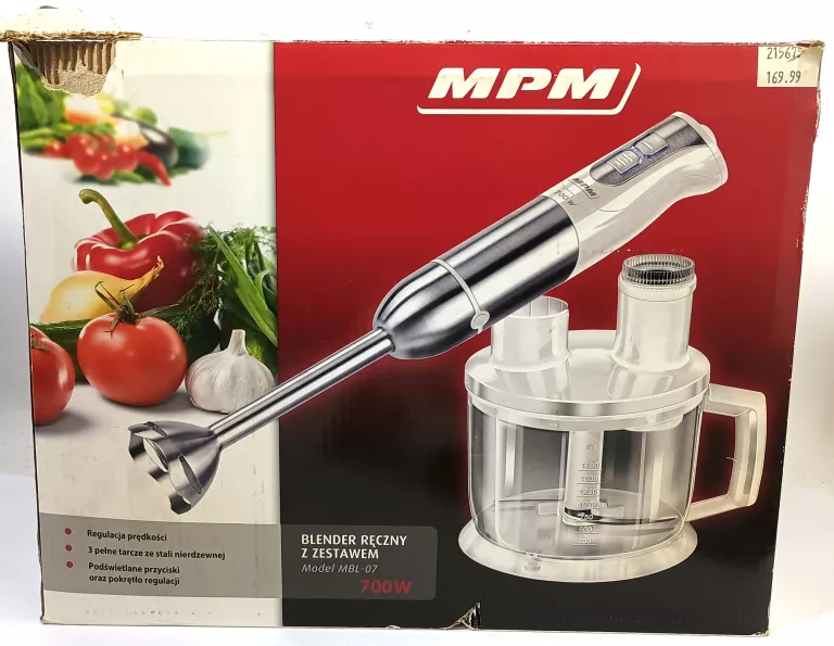 BLENDER MPM MBL-07 KOMPLET PUD