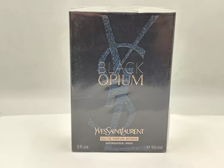 YVES SAINT LAURENT BLACK OPIUM INTENSE 90ML WODA PERFUMOWANA