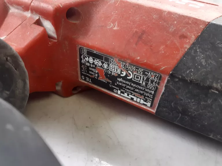 MŁOTOWIERTARKA HILTI TE 5 #OPIS