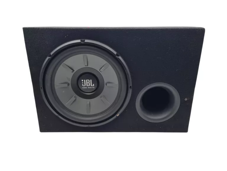 SUBWOOFER JBL STAGE 1210 30CM 1000W BASSREFLEX MDF