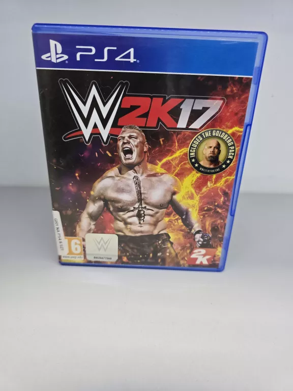 GRA PS4 W2K17