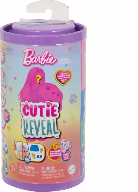 BARBIE CUTIE REVEAL HRK-42