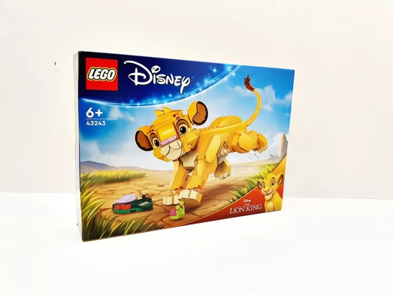 LEGO DISNEY KRÓL LEW - LWIĄTKO SIMBA 43243