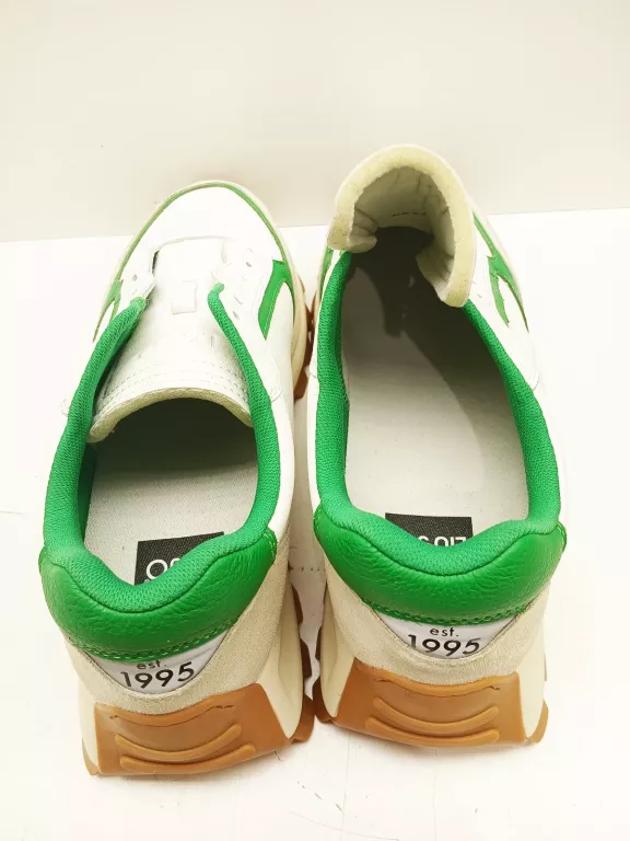 BUTY SNEAKERSY MĘSKIE LIU JO BEZ SZNURÓWEK R.43