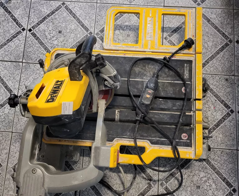 PRZECINARKA DEWALT D36000 + PODSTAWKA NA WODE