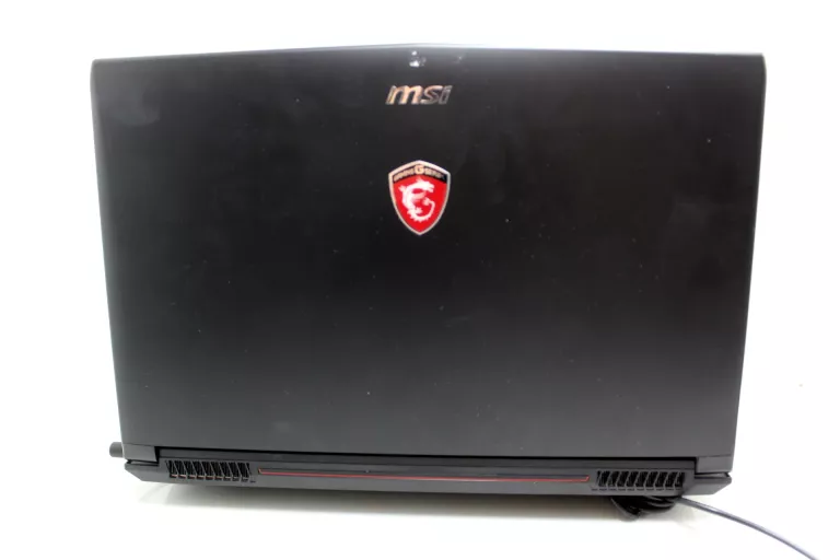 LAPTOP MSI GL62 I5-7300 8GB/128GB+1TB GTX 1050