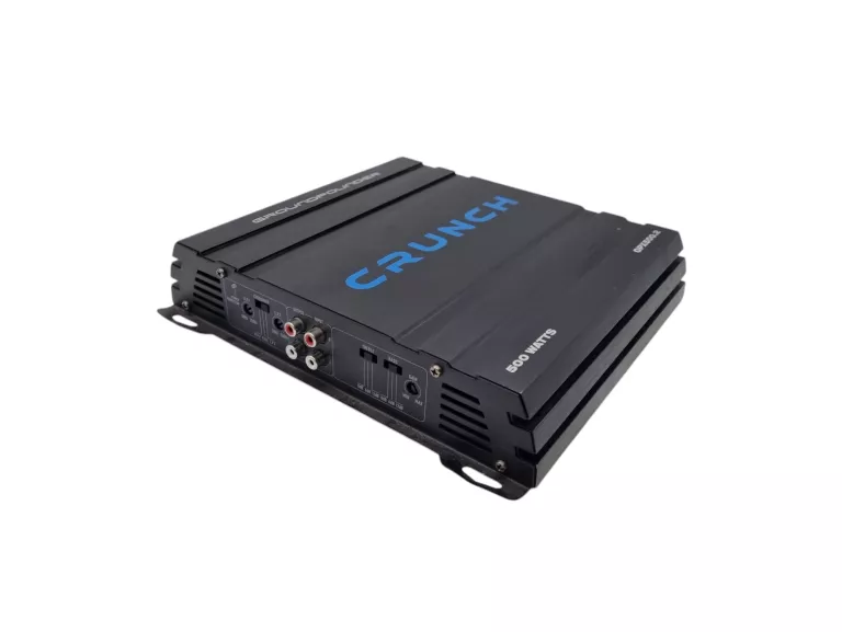 WZMACNIACZ SAMOCHODOWY CRUNCH GROUND POWER GPX500.2 500W 250W RMS