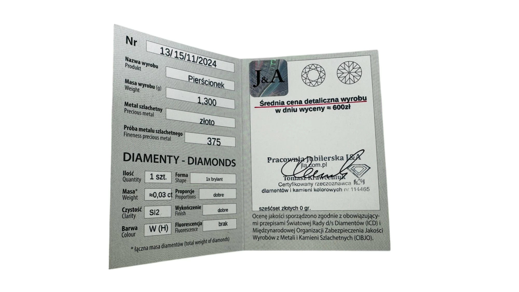 zloty-pierscionek-proba-375-brylant-003ct-r12-132g-kolor-dominujacy-205826-225106