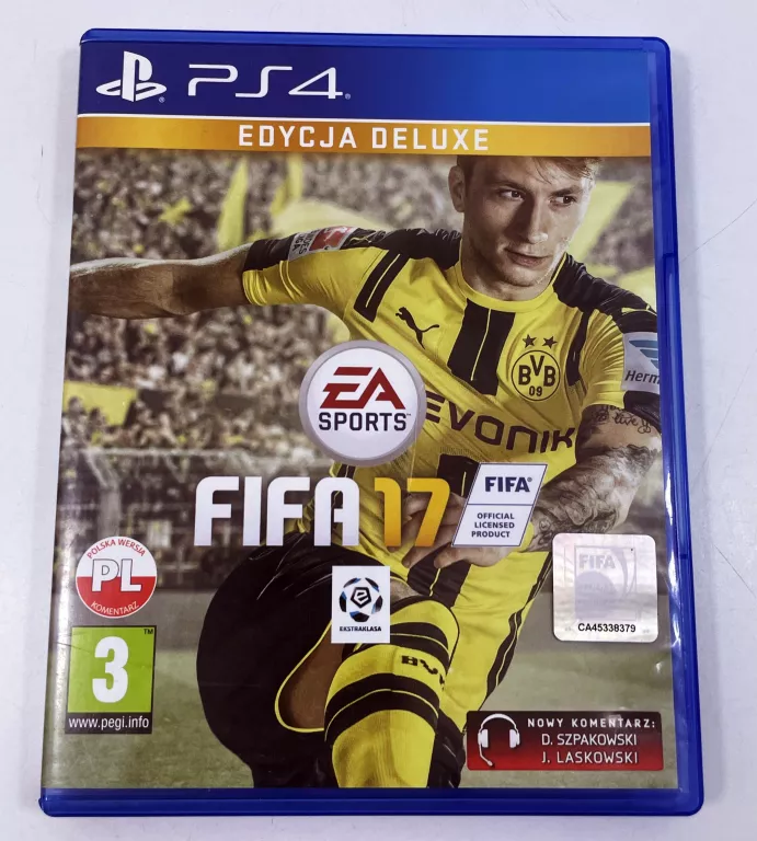 GRA FIFA 17 PS4