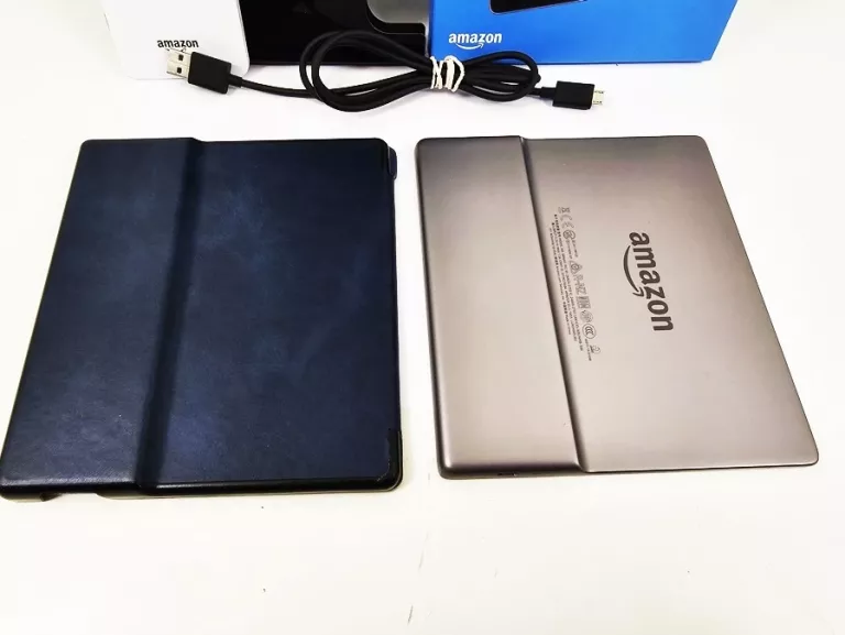 CZYTNIK E-BOOKÓW - KINDLE OASIS 3 (10 GEN.) 8GB + PUDEŁKO + ORYG. ETUI