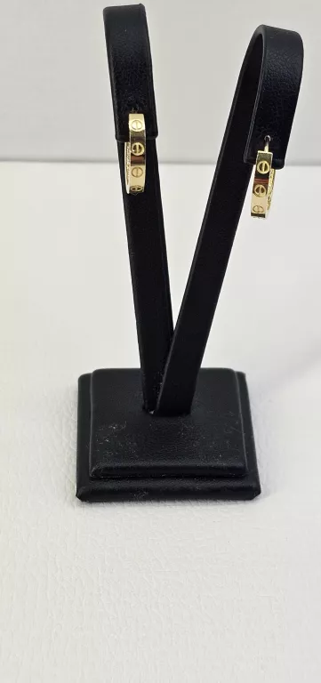ZŁOTE KOLCZYKI KÓŁKA 585 2.14 G. J