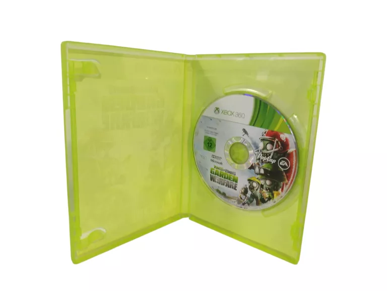 GRA XBOX 360 PLANTS VS ZOMBIES GARDEN WARFARE