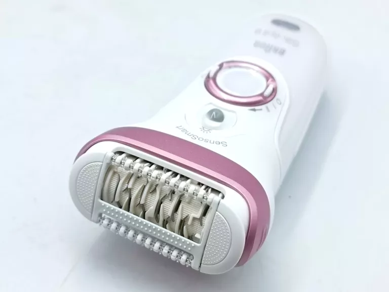 DEPILATOR BRAUN SILK EPIL 9 + AKCESORIA