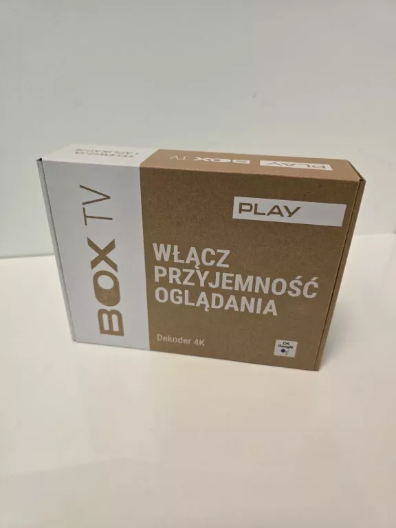 PLAY NOW TV BOX 2 DV8990 KOMPLET