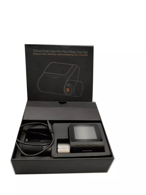 KAMERA SAMOCHODOWA 70MAI A500S DASH CAM PRO PLUS+ + RC06 BEZ KABLI