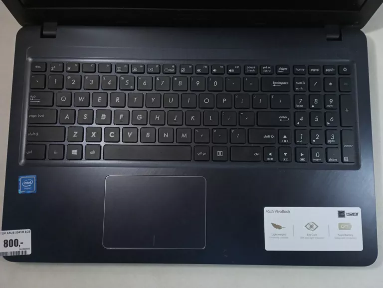LAPTOP ASUS X543M 4/256