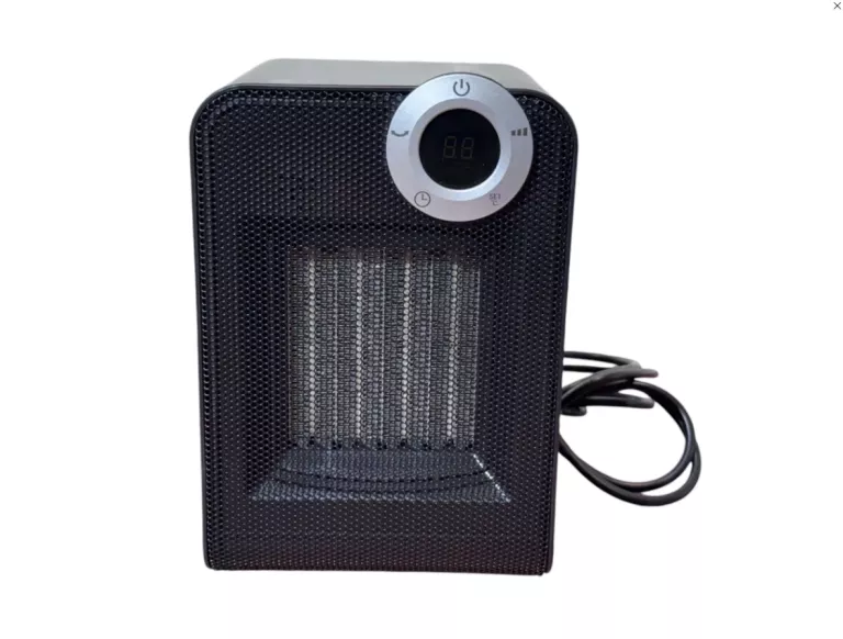 TERMOWENTYLATOR CERAMICZNY 1800 W LED CZARNY EQUAT