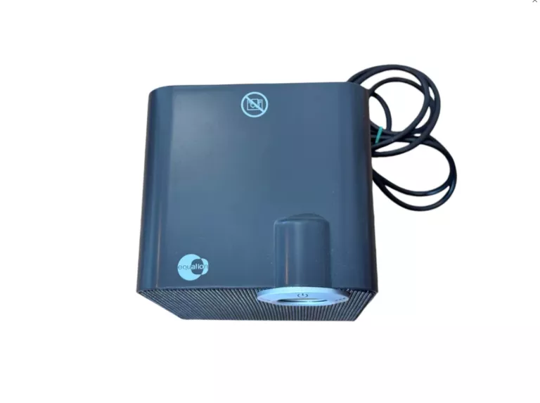 TERMOWENTYLATOR CERAMICZNY 1800 W LED CZARNY EQUAT