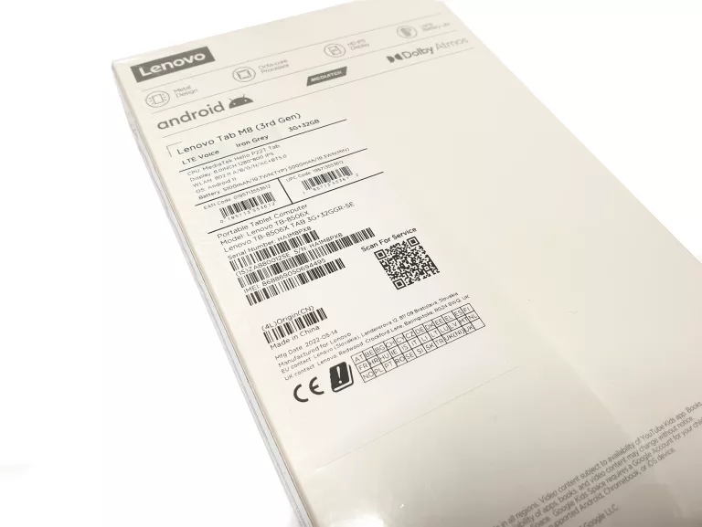 TABLET LENOVO TAB M8 TB-8506X