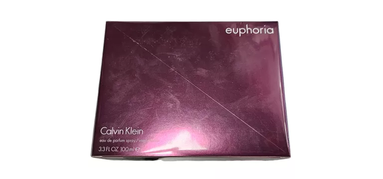 CALVIN KLEIN EUPHORIA 100 ML WODA PERFUMOWANA KOBIETA EDP