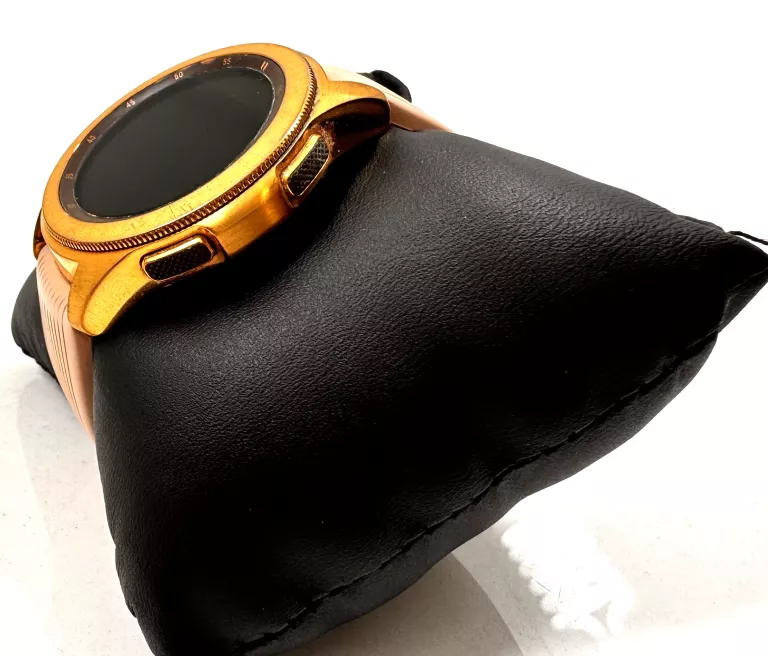 SAMSUNG GALAXY WATCH 42 MM ROSE GOLD SM-R810 +ŁADOWARKA