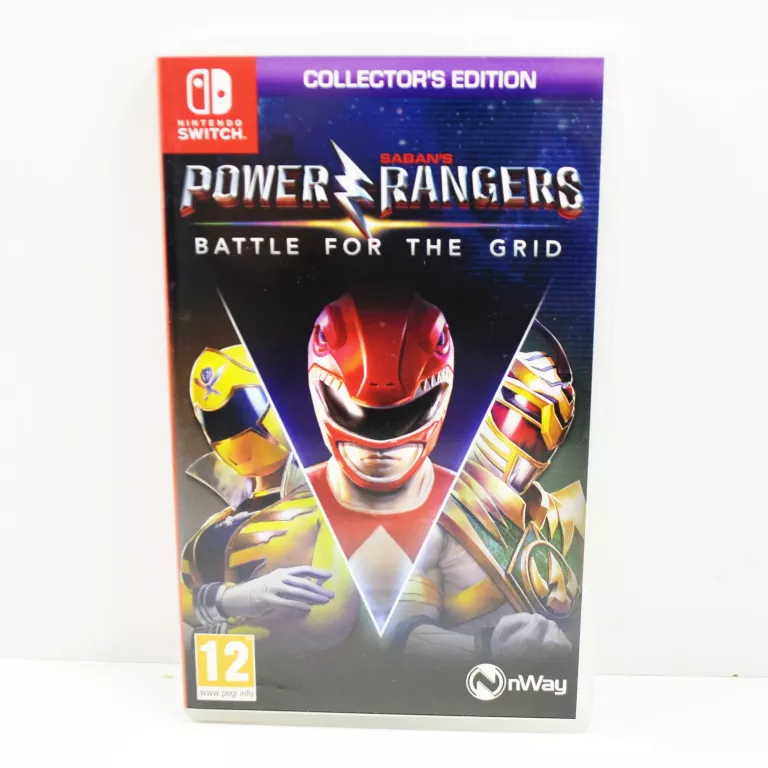 GRA POWER RANGERS BATLLE FOR THE GRID SWITCH