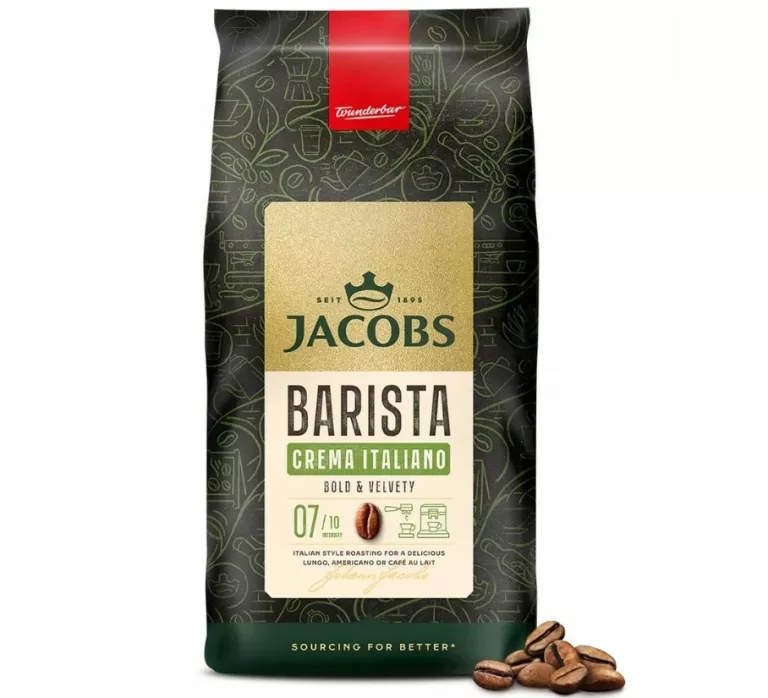 KAWA ZIARNISTA JACOBS BARISTA CREMA ITALIANO 1KG