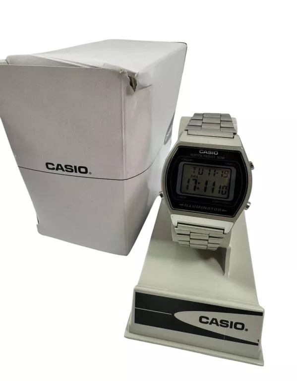 ZEGAREK CASIO W-218H !