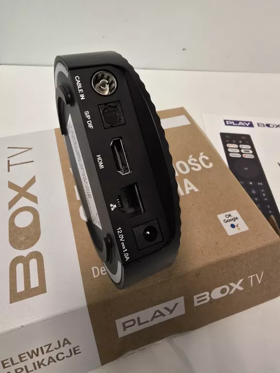PLAY NOW TV BOX 2 DV8990 KOMPLET