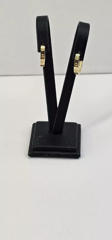 ZŁOTE KOLCZYKI KÓŁKA 585 2.14 G. J
