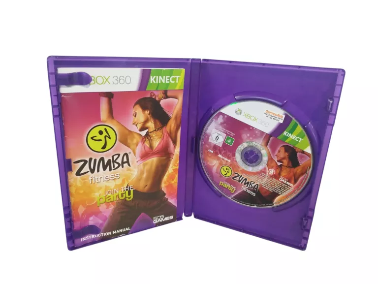 GRA XBOX 360 ZUMBA FITNESS JOIN THE PARTY