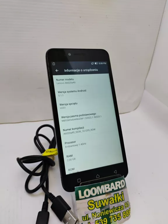 TELEFON LENOVO A6020A40 SAM