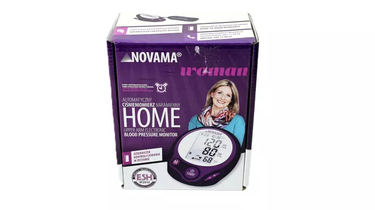 CIŚNIENIOMIERZ NOVAMA HOME BP 613 KOMPLET