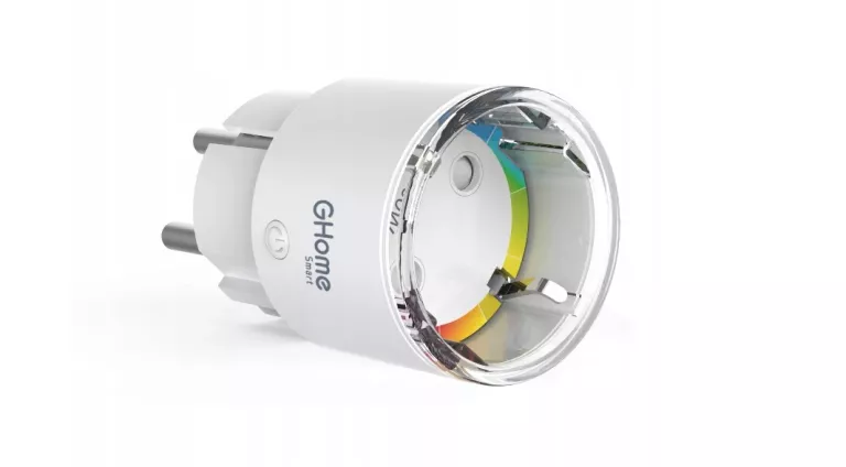 INTELIGENTNE GNIAZDKO WI-FI 16 A, 2 SZTUKI, ALEXA GOOGLE HOME