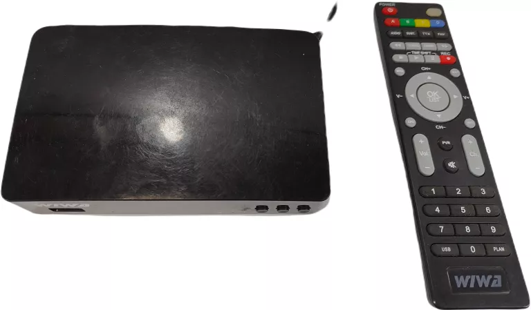 TUNER CYFROWY DVB-T WIWA HD-80 EVO DEKODER TELEWIZJA NAZIEMNA