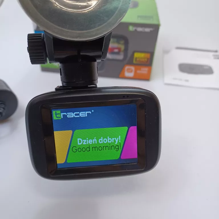 KAMERA SAMOCHODOWA TRACER 2.2S FHD PAVO KOMPLET