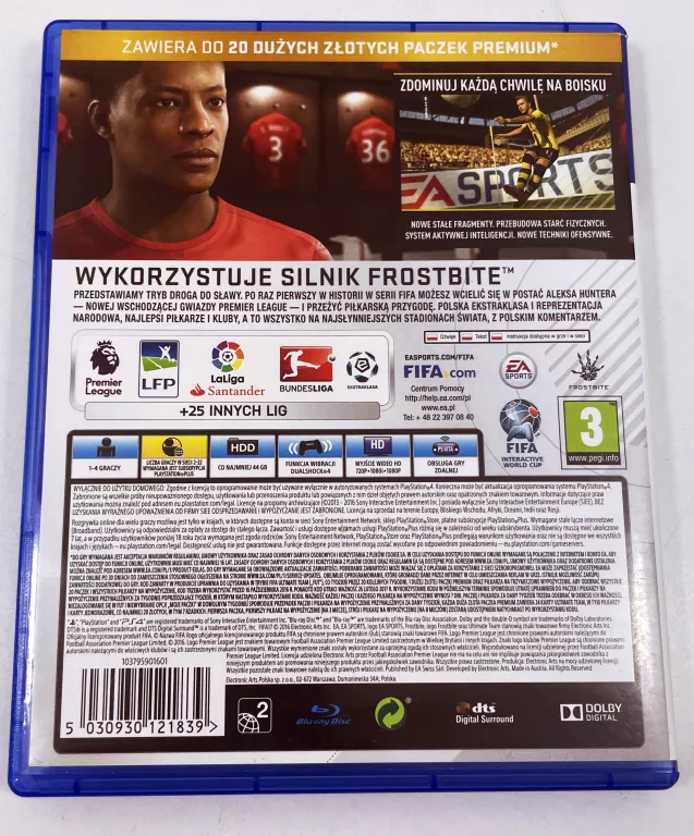 GRA FIFA 17 PS4