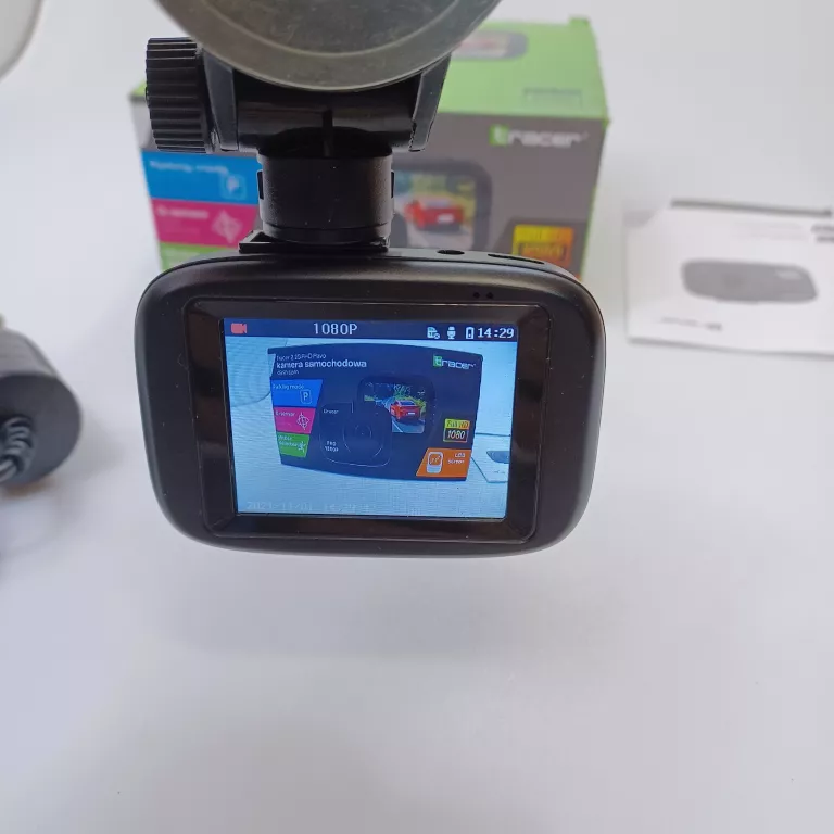 KAMERA SAMOCHODOWA TRACER 2.2S FHD PAVO KOMPLET