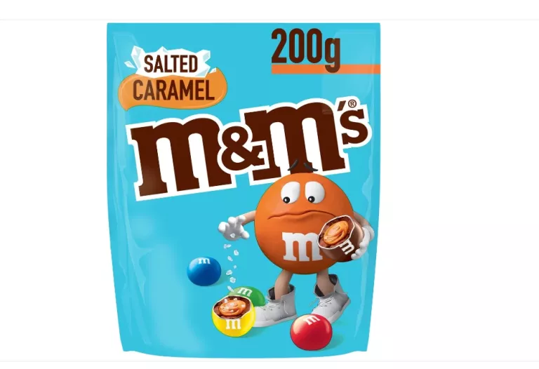 M&M'S SALTED CARAMEL 200G SŁONY KARMEL
