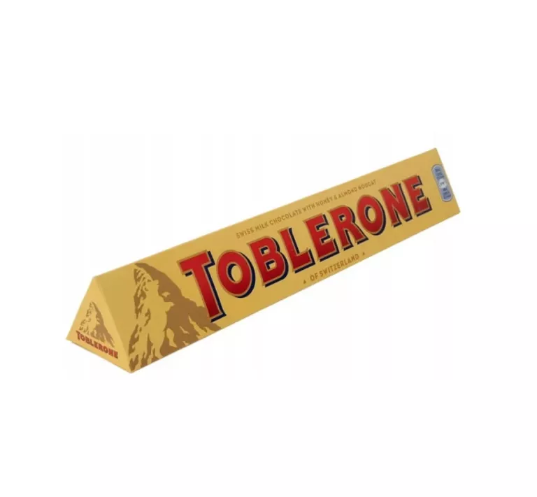 TOBLERONE CZEKOLADA MLECZNA MIODOWO-MIGDAŁOWA 200G